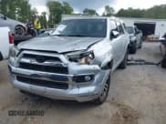 ✅ 2016 Toyota 4Runner Limited • VIN: JTEBU5JR1G5387237 • Lot: 43308013. Listed on IAAI with 109,605 mi. Free auction sales archive from the USA and detailed vehicle history report at DreamBid. Image 2.