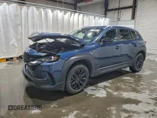 ✅ 2025 Mazda CX-50 S Preferred • VIN: 7MMVABBMXSN322682 • Lot: 96213705. Listed on Copart with 30,287 mi. Free auction sales archive from the USA and detailed vehicle history report at DreamBid. Image 1.