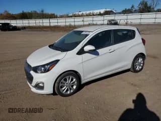 ✅ 2020 Chevrolet Spark LT • VIN: KL8CD6SA2LC417898 • Лот: 87051205. Опубликован ранее на Copart с пробегом 72 919 миль. Бесплатный доступ к архиву аукционных продаж из США и подробный отчёт об истории автомобиля на DreamBid. Изображение 1.