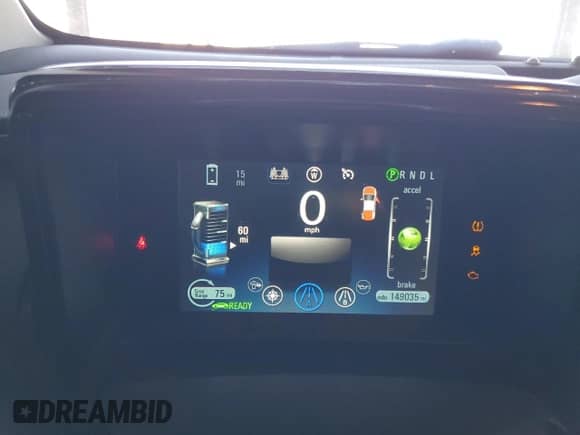 2014 Chevrolet Volt z VIN 1G1RB6E43EU162584, wystawiony jako Copart lot #51401164 z przebiegiem 149 035 mil mil oraz Szkoda całkowita • Salvage title. Historia ofert i sprzedaży dostępna na DreamBid. Obrazek 9.