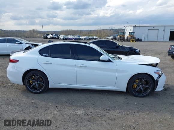 ✅ 2017 Alfa Romeo Giulia Ti • VIN: ZARFAEENXH7560223 • Lot: 41923690. Listed on IAAI with 76,004 mi. Free auction sales archive from the USA and detailed vehicle history report at DreamBid. Image 13.