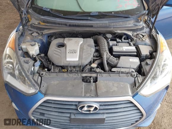 ✅ 2016 Hyundai Veloster Turbo • VIN: KMHTC6AE4GU262474 • Lot: 42645454. Wystawiony na IAAI z przebiegiem 123 804 mil. Bezpłatny archiwum sprzedaży aukcyjnych z USA i szczegółowy raport historii pojazdu na DreamBid. Zdjęcie 10.