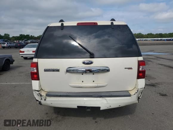 ✅ 2007 Ford Expedition Max Limited • VIN: 1FMFK20567LA98757 • Lot: 64218845. Listed on Copart with 125,349 mi. Free auction sales archive from the USA and detailed vehicle history report at DreamBid. Image 6.