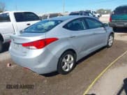 ✅ 2012 Hyundai Elantra GLS • VIN: 5NPDH4AE2CH071672 • Lot: 43459695. Listed on IAAI with 173,451 mi. Free auction sales archive from the USA and detailed vehicle history report at DreamBid. Image 4.