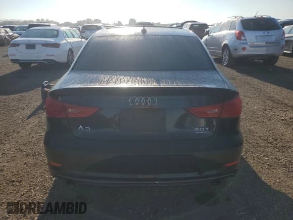 ✅ 2016 Audi A3 Premium Plus • VIN: WAUJ8GFF7G1017039 • Лот: 70784935. Опубликован ранее на Copart с пробегом Не указан. Бесплатный доступ к архиву аукционных продаж из США и подробный отчёт об истории автомобиля на DreamBid. Изображение 6.