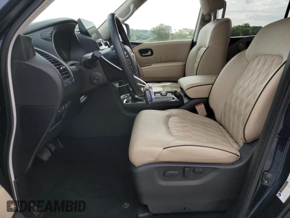 ✅ 2024 Nissan Armada Platinum • VIN: JN8AY2CD1R9710237 • Lot: 81446745. Listed on Copart with 17,736 mi. Free auction sales archive from the USA and detailed vehicle history report at DreamBid. Image 7.