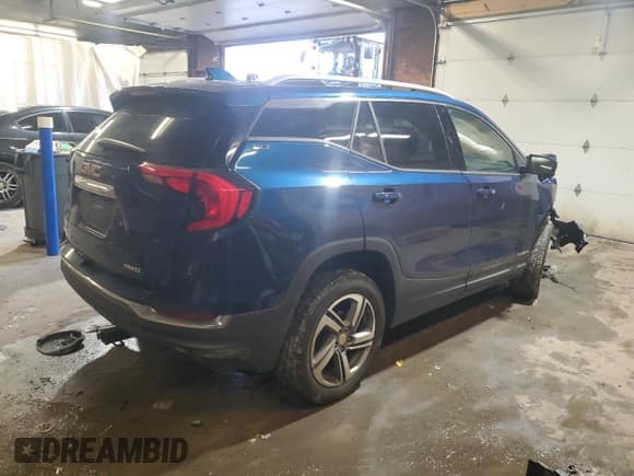 ✅ 2020 GMC Terrain SLT • VIN: 3GKALVEV0LL168312 • Lot: 92536265. Listed on Copart with Not provided. Free auction sales archive from the USA and detailed vehicle history report at DreamBid. Image 3.