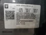 ✅ 2017 Chevrolet Bolt EV LT • VIN: 1G1FW6S04H4189967 • Lot: 49332544. Wystawiony na Copart z przebiegiem 85 578 mil. Bezpłatny archiwum sprzedaży aukcyjnych z USA i szczegółowy raport historii pojazdu na DreamBid. Zdjęcie 12.