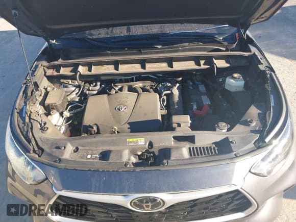 ✅ 2021 Toyota Highlander XLE • VIN: 5TDGZRBHXMS539854 • Лот: 43446829. Опубликован ранее на IAAI с пробегом 45 513 миль. Бесплатный доступ к архиву аукционных продаж из США и подробный отчёт об истории автомобиля на DreamBid. Изображение 10.