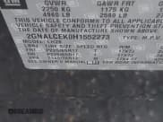 ✅ 2017 Chevrolet Equinox LT • VIN: 2GNALCEK0H1552273 • Lot: 41857708. Wystawiony na IAAI z przebiegiem 164 654 mil. Bezpłatny archiwum sprzedaży aukcyjnych z USA i szczegółowy raport historii pojazdu na DreamBid. Zdjęcie 9.