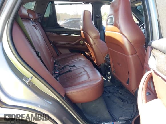 ✅ 2017 BMW X5 M • VIN: 5YMKT6C3XH0U39508 • Lot: 41983093. Listed on IAAI with 69,234 mi. Free auction sales archive from the USA and detailed vehicle history report at DreamBid. Image 8.