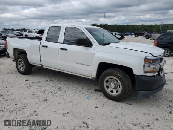 ✅ 2019 Chevrolet Silverado 1500 Work Truck • VIN: 2GCRCNEC5K1158078 • Lot: 84752455. Wystawiony na Copart z przebiegiem 142 867 mil. Bezpłatny archiwum sprzedaży aukcyjnych z USA i szczegółowy raport historii pojazdu na DreamBid. Zdjęcie 4.