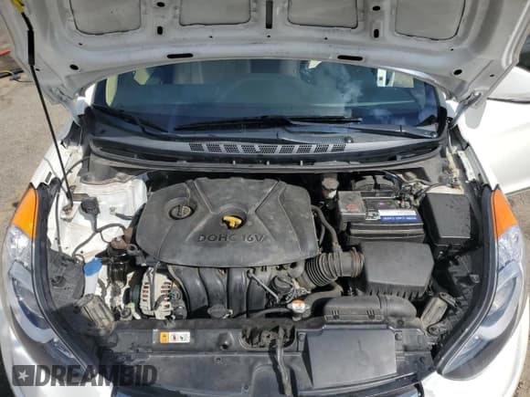 ✅ 2013 Hyundai Elantra Limited • VIN: 5NPDH4AE5DH427470 • Lot: 48922395. Listed on Copart with 103,350 mi. Free auction sales archive from the USA and detailed vehicle history report at DreamBid. Image 11.