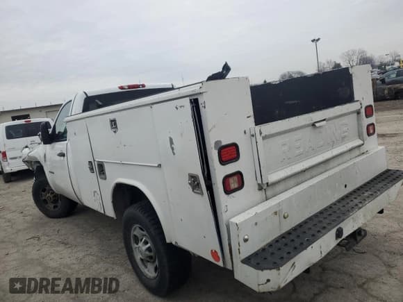 ✅ 2012 Chevrolet Silverado 2500HD Work Truck • VIN: 1GB0CVCG8CF191136 • Lot: 88001815. Listed on Copart with Not provided. Free auction sales archive from the USA and detailed vehicle history report at DreamBid. Image 2.
