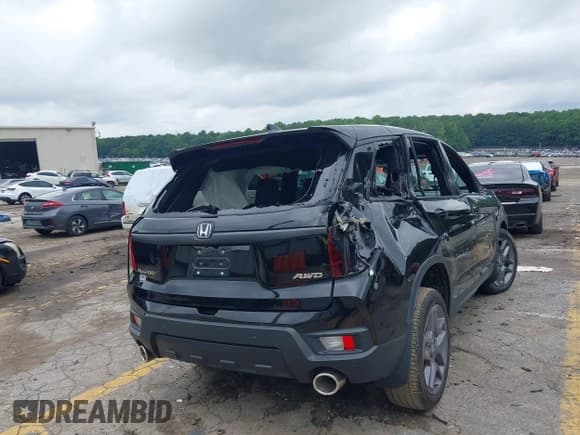 ✅ 2023 Honda Passport EX-L • VIN: 5FNYF8H56PB009779 • Лот: 42502614. Опубликован ранее на IAAI с пробегом 35 809 миль. Бесплатный доступ к архиву аукционных продаж из США и подробный отчёт об истории автомобиля на DreamBid. Изображение 4.