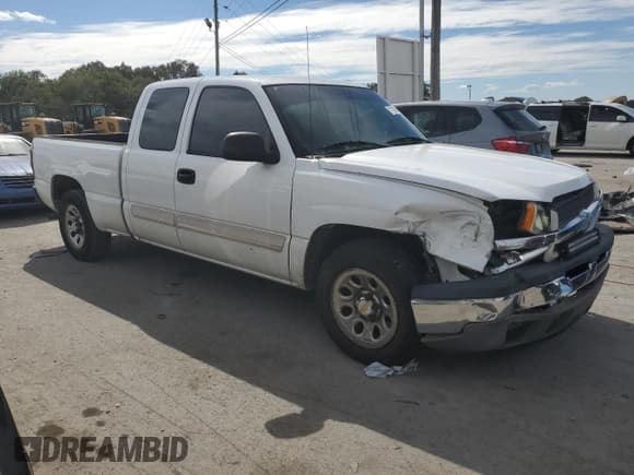 ✅ 2005 Chevrolet Silverado 1500 LS • VIN: 1GCEC19V85Z124019 • Лот: 71736364. Опубликован ранее на Copart с пробегом 169 785 миль. Бесплатный доступ к архиву аукционных продаж из США и подробный отчёт об истории автомобиля на DreamBid. Изображение 4.