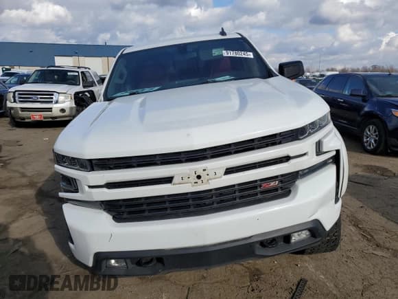 ✅ 2020 Chevrolet Silverado 1500 RST • VIN: 1GCUYEED1LZ102104 • Lot: 91780245. Listed on Copart with 84,975 mi. Free auction sales archive from the USA and detailed vehicle history report at DreamBid. Image 5.
