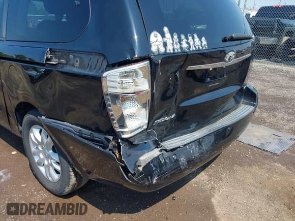 ✅ 2010 Kia Sedona EX • VIN: KNDMH4C34A6328382 • Lot: 42374010. Wystawiony na IAAI z przebiegiem 91 653 mil. Bezpłatny archiwum sprzedaży aukcyjnych z USA i szczegółowy raport historii pojazdu na DreamBid. Zdjęcie 6.