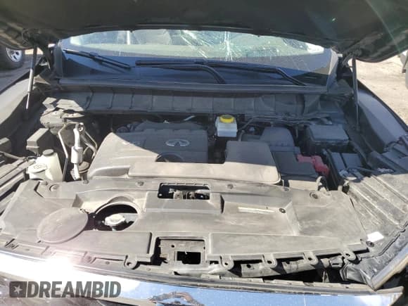 ✅ 2023 Infiniti QX60 Luxe • VIN: 5N1DL1FS1PC364424 • Lot: 49668195. Listed on Copart with 37,364 mi. Free auction sales archive from the USA and detailed vehicle history report at DreamBid. Image 13.