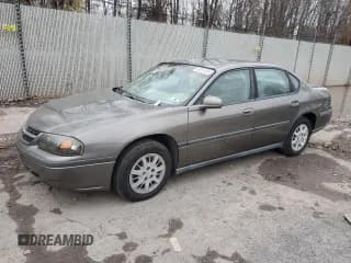 ✅ 2003 Chevrolet Impala • VIN: 2G1WF52E839183083 • Lot: 92051695. Wystawiony na Copart z przebiegiem 166 868 mil. Bezpłatny archiwum sprzedaży aukcyjnych z USA i szczegółowy raport historii pojazdu na DreamBid. Zdjęcie 1.