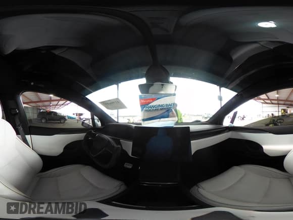 ✅ 2022 Tesla Model X Plaid • VIN: 7SAXCBE69NF355601 • Лот: 41906897. Опубликован ранее на IAAI с пробегом Не указан. Бесплатный доступ к архиву аукционных продаж из США и подробный отчёт об истории автомобиля на DreamBid. Изображение 17.