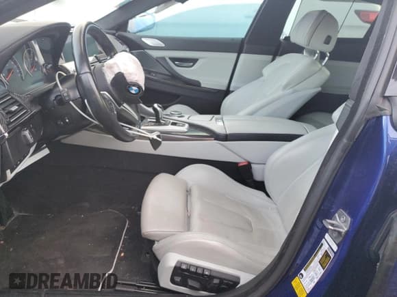 ✅ 2016 BMW M6 • VIN: WBS6E9C53GG393798 • Lot: 71565575. Listed on Copart with 86,803 mi. Free auction sales archive from the USA and detailed vehicle history report at DreamBid. Image 7.