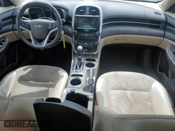 2015 Chevrolet Malibu LT with VIN 1G11D5SL9FF201701, listed as a Copart auction lot 65419945 with 222,960 mi miles and Salvage title. Bid and sale history available at DreamBid. Image 8.