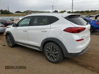 2019 Hyundai Tucson Ultimate z VIN KM8J3CAL8KU840427, wystawiony jako Copart lot #84974425 z przebiegiem 64 879 mil mil oraz Szkoda całkowita • Salvage title. Historia ofert i sprzedaży dostępna na DreamBid. Obrazek 2.