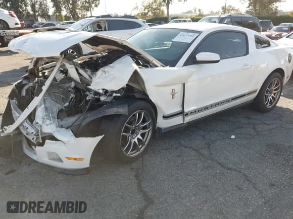 ✅ 2012 Ford Mustang V6 • VIN: 1ZVBP8AM2C5235623 • Lot: 43623012. Listed on IAAI with 94,740 mi. Free auction sales archive from the USA and detailed vehicle history report at DreamBid. Image 17.