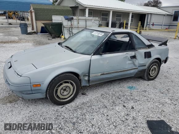 ✅ 1989 Toyota MR2 • VIN: JT2AW15C2K0146245 • Lot: 87315874. Wystawiony na Copart z przebiegiem 162 741 mil. Bezpłatny archiwum sprzedaży aukcyjnych z USA i szczegółowy raport historii pojazdu na DreamBid. Zdjęcie 1.