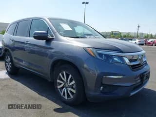 ✅ 2021 Honda Pilot EX • VIN: 5FNYF5H31MB004675 • Lot: 42562045. Wystawiony na IAAI z przebiegiem 83 050 mil. Bezpłatny archiwum sprzedaży aukcyjnych z USA i szczegółowy raport historii pojazdu na DreamBid. Zdjęcie 1.