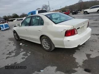 ✅ 2003 Mitsubishi Galant ES • VIN: 4A3AA46G13E197293 • Лот: 79524484. Опубликован ранее на Copart с пробегом 238 962 миль. Бесплатный доступ к архиву аукционных продаж из США и подробный отчёт об истории автомобиля на DreamBid. Изображение 2.