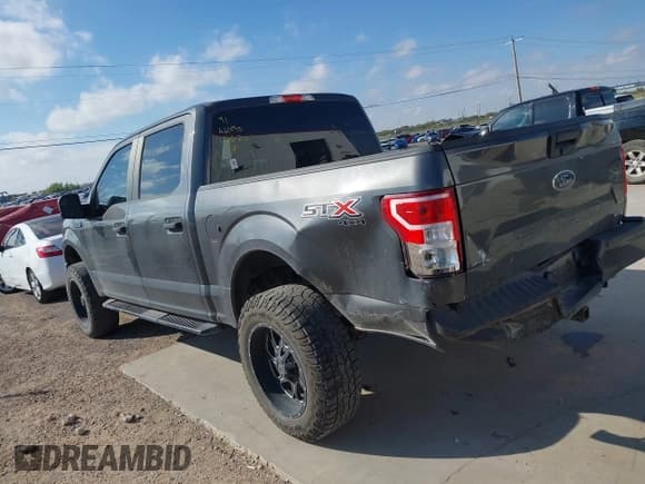 ✅ 2019 Ford F-150 XL • VIN: 1FTEW1EP1KKC31545 • Lot: 43424289. Listed on IAAI with 110,037 mi. Free auction sales archive from the USA and detailed vehicle history report at DreamBid. Image 14.