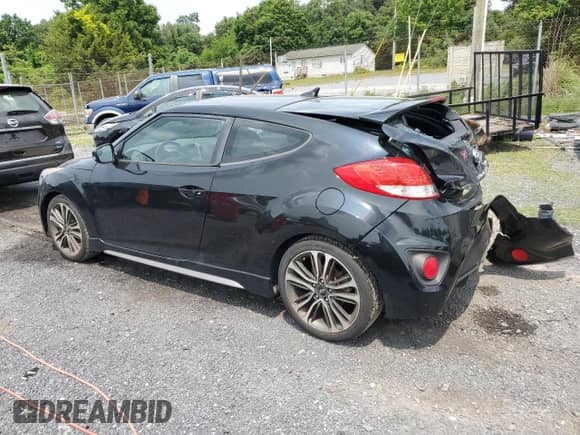 2016 Hyundai Veloster Turbo с VIN KMHTC6AE2GU263929, выставлен на аукционе Copart как лот 61876963 с пробегом 55 108 миль миль и . История ставок и продаж доступна на DreamBid. Изображение 2.