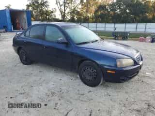 2005 Hyundai Elantra GLS z VIN KMHDN46D25U968715, wystawiony jako Copart lot #77871704 z przebiegiem 223 498 mil mil oraz Szkoda całkowita • Salvage title. Historia ofert i sprzedaży dostępna na DreamBid. Obrazek 4.