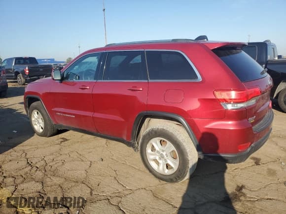 ✅ 2015 Jeep Grand Cherokee Laredo • VIN: 1C4RJFAG8FC954456 • Lot: 86616745. Listed on Copart with 142,091 mi. Free auction sales archive from the USA and detailed vehicle history report at DreamBid. Image 2.