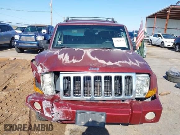 ✅ 2007 Jeep Commander Sport • VIN: 1J8HG48P37C695017 • Lot: 43022635. Listed on IAAI with 181,902 mi. Free auction sales archive from the USA and detailed vehicle history report at DreamBid. Image 13.
