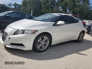 ✅ 2011 Honda CR-Z • VIN: JHMZF1D48BS000360 • Lot: 81047835. Listed on Copart with 198,553 mi. Free auction sales archive from the USA and detailed vehicle history report at DreamBid. Image 1.