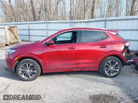✅ 2021 Buick Encore GX Essence • VIN: KL4MMGSL3MB146449 • Lot: 41756910. Listed on IAAI with 77,604 mi. Free auction sales archive from the USA and detailed vehicle history report at DreamBid. Image 15.