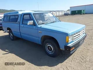 ✅ 1985 Chevrolet S-10 • VIN: 1GCCS14B9F8108989 • Лот: 42101334. Опубликован ранее на IAAI с пробегом 42 161 миль. Бесплатный доступ к архиву аукционных продаж из США и подробный отчёт об истории автомобиля на DreamBid. Изображение 1.