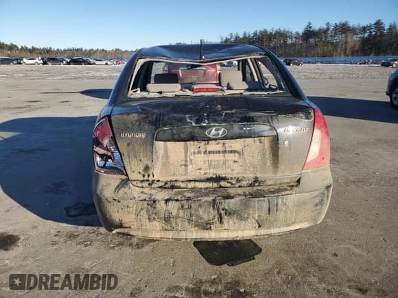 ✅ 2007 Hyundai Accent GLS • VIN: KMHCN46C37U127718 • Лот: 43025855. Опубликован ранее на Copart с пробегом 147 845 миль. Бесплатный доступ к архиву аукционных продаж из США и подробный отчёт об истории автомобиля на DreamBid. Изображение 6.