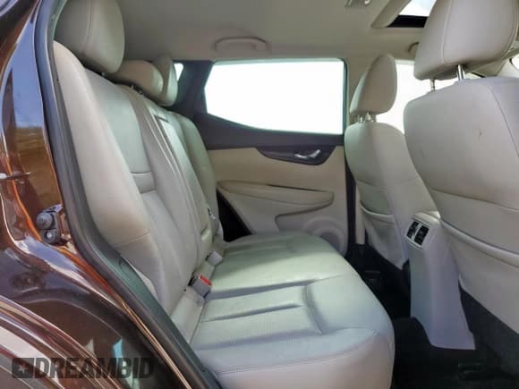 ✅ 2017 Nissan Rogue SV • VIN: JN1BJ1CP1HW007409 • Lot: 65755305. Listed on Copart with 37,519 mi. Free auction sales archive from the USA and detailed vehicle history report at DreamBid. Image 11.