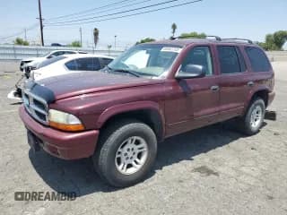 ✅ 2002 Dodge Durango SLT • VIN: 1B4HS48N12F156193 • Лот: 60462705. Опубликован ранее на Copart с пробегом 171 697 миль. Бесплатный доступ к архиву аукционных продаж из США и подробный отчёт об истории автомобиля на DreamBid. Изображение 1.