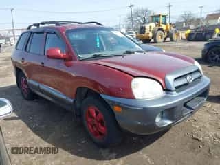 2005 Hyundai Santa Fe GLS z VIN KM8SC73D45U009304, wystawiony jako IAAI lot #41801704 z przebiegiem 140 419 mil mil oraz . Historia ofert i sprzedaży dostępna na DreamBid. Obrazek 1.