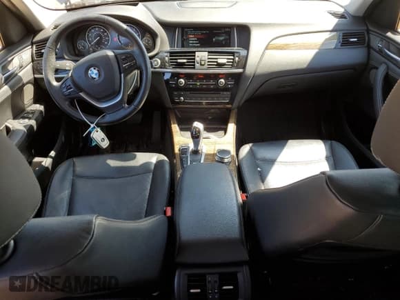 ✅ 2017 BMW X3 xDrive35i • VIN: 5UXWX7C5XH0U41988 • Lot: 80058865. Listed on Copart with 107,242 mi. Free auction sales archive from the USA and detailed vehicle history report at DreamBid. Image 8.