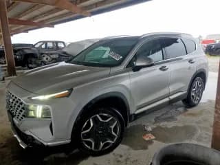 ✅ 2021 Hyundai Santa Fe SEL Premium • VIN: KM8S3DA17MU006936 • Lot: 57861595. Wystawiony na Copart z przebiegiem 132 116 mil. Bezpłatny archiwum sprzedaży aukcyjnych z USA i szczegółowy raport historii pojazdu na DreamBid. Zdjęcie 1.