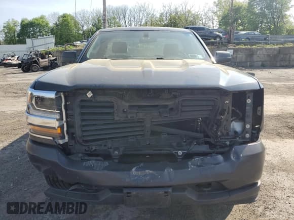 ✅ 2017 Chevrolet Silverado 1500 Work Truck • VIN: 1GCNKNEH8HZ375587 • Лот: 55137955. Опубликован ранее на Copart с пробегом 110 640 миль. Бесплатный доступ к архиву аукционных продаж из США и подробный отчёт об истории автомобиля на DreamBid. Изображение 5.