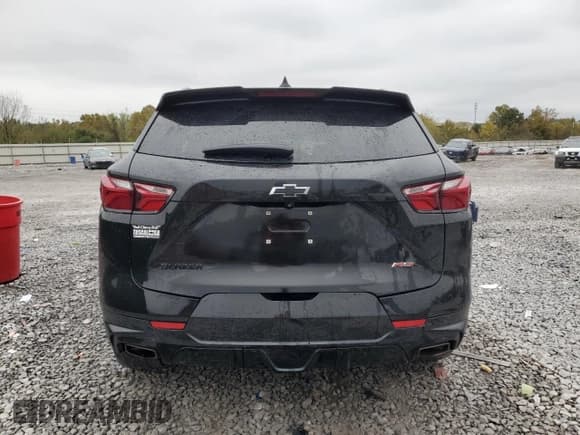 ✅ 2022 Chevrolet Blazer RS • VIN: 3GNKBERS1NS165681 • Lot: 85207565. Wystawiony na Copart z przebiegiem Nie podano. Bezpłatny archiwum sprzedaży aukcyjnych z USA i szczegółowy raport historii pojazdu na DreamBid. Zdjęcie 6.