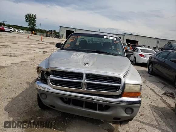 2001 Dodge Dakota with VIN 1B7GG26X01S194089, listed as a Copart auction lot 51527132 with 198,011 mi miles and Salvage title. Bid and sale history available at DreamBid. Image 11.