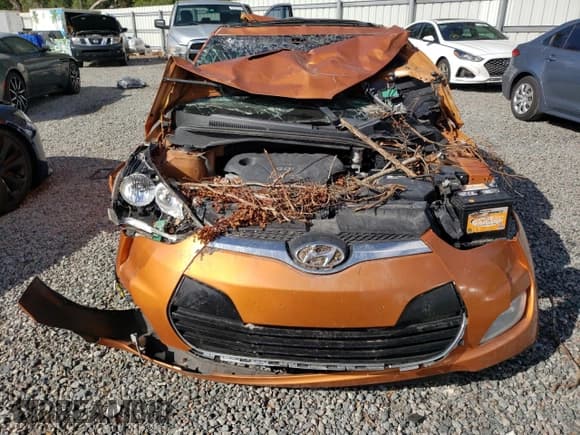 ✅ 2014 Hyundai Veloster • VIN: KMHTC6AD5EU206970 • Lot: 80001744. Wystawiony na Copart z przebiegiem Nie podano. Bezpłatny archiwum sprzedaży aukcyjnych z USA i szczegółowy raport historii pojazdu na DreamBid. Zdjęcie 5.